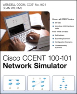 CCENT ICND1 100-101 Network Simulator