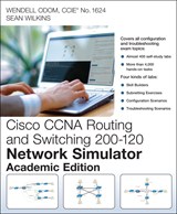 CCNA Routing and Switching 200-120 Network Simulator, Academic Edition, Student Version
