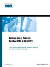 Managing Cisco Network Security