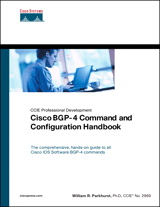 Cisco BGP-4 Command and Configuration Handbook