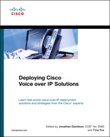 Deploying Cisco Voice over IP Solutions