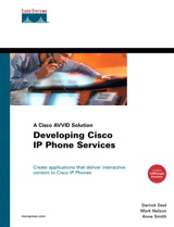 Developing Cisco IP Phone Services: A Cisco AVVID Solution