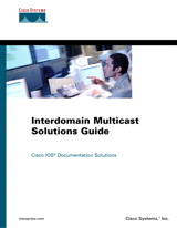 Interdomain Multicast Solutions Guide