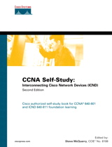 CCNA Self-Study: Interconnecting Cisco Network Devices (ICND) 640-811, 640-801, 2nd Edition