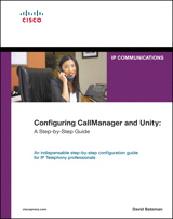 Configuring CallManager and Unity: A Step-by-Step Guide