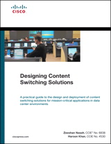 Designing Content Switching Solutions