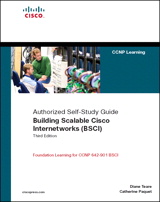 Building Scalable Cisco Internetworks (BSCI) (Authorized Self-Study Guide), 3rd Edition