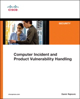 Computer Incident Response and Product Security