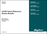 CCNP Quick Reference Sheets Bundle (Digital Short Cut): Exams 642-901, 642-812, 642-845, 642-825