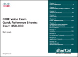 CCIE Voice Exam Quick Reference Sheets