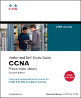 CCNA Preparation Library, 7th Edition