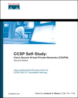CCSP Self-Study: Cisco Secure Virtual Private Networks (CSVPN) (paperback), 2nd Edition
