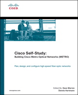 Cisco Self-Study: Building Cisco Metro Optical Networks (METRO) (paperback)