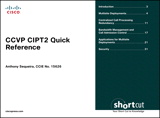 CCVP CIPT2 Quick Reference