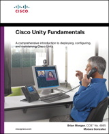 Cisco Unity Fundamentals (paperback)