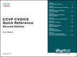 CCVP CVOICE Quick Reference (Digital Short Cut), 2nd Edition