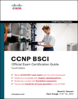 CCNP BSCI Official Exam Certification Guide, 4th Edition