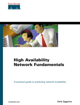 High Availability Network Fundamentals