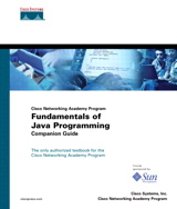Fundamentals of Java Programming Companion Guide (Cisco Networking Academy Program)