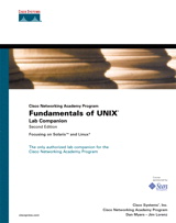 Fundamentals of UNIX Lab Companion (Cisco Networking Academy Program), 2nd Edition