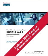 CCNA 3 and 4 Companion Guide and Journal Pack, 3rd Edition