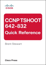 CCNP TSHOOT 642-832 Quick Reference