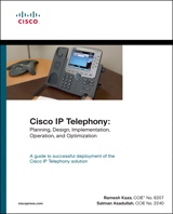 Cisco IP Telephony: Planning, Design, Implementation, Operation, and Optimization (paperback)
