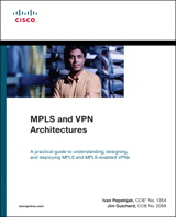 MPLS and VPN Architectures (Paperback)