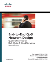 End-to-End QoS Network Design: Quality of Service for Rich-Media & Cloud Networks, 2nd Edition