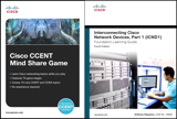 Cisco CCENT Mind Share Game and Interconnecting Cisco Network Devices, Part 1 (ICND1) Bundle, 4th Edition