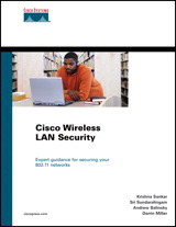 Cisco Wireless LAN Security (paperback)