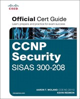 CCNP Security SISAS 300-208 Official Cert Guide