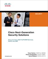 Cisco Next-Generation Security Solutions: All-in-one Cisco ASA Firepower Services, NGIPS, and AMP