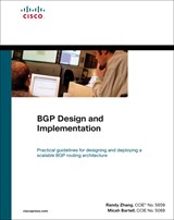 BGP Design and Implementation (paperback)