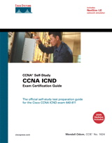 CCNA ICND Exam Certification Guide (CCNA Self-Study, 640-811, 640-801)