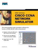 Cisco CCNA Network Simulator (CCNA Self-Study, 640-801)