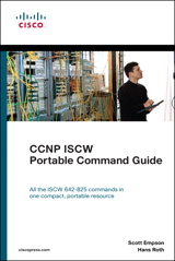 CCNP ISCW Portable Command Guide