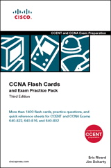 CCNA Flash Cards and Exam Practice Pack (CCENT Exam 640-822 and CCNA Exams 640-816 and 640-802), 3rd Edition