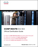 CCNP ROUTE 642-902 Official Certification Guide