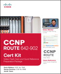 CCNP ROUTE 642-902 Cert Kit