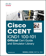 CCENT ICND1 100-101 Official Cert Guide and Simulator Library