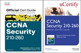 CCNA Security 210-260 Pearson uCertify Course and Textbook Bundle