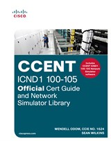 CCENT ICND1 100-105 Official Cert Guide and Network Simulator Library