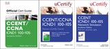 CCENT ICND1 100-105 Pearson uCertify Course, Network Simulator, and Textbook Academic Edition Bundle