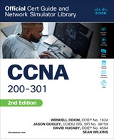 CCNA 200-301 Official Cert Guide and Network Simulator