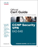 CCNP Security VPN 642-648 Official Cert Guide
